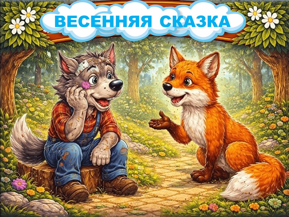 "Весенняя сказка"-театральный кружок